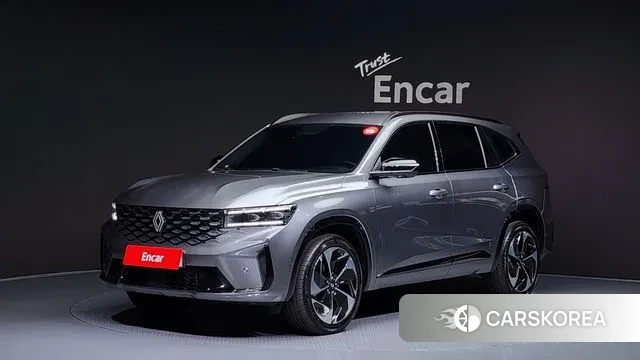 Renault Korea (Samsung) Grand Coleos 2025 Серый из Кореи