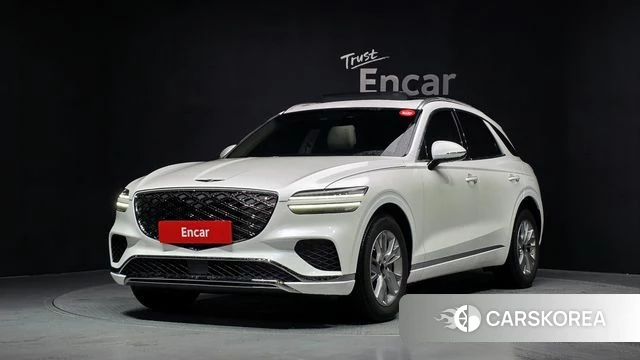 Genesis GV70 2024 Белый из Кореи