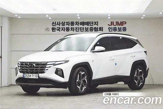 Hyundai Tucson (NX4) 2023 Белый из Кореи