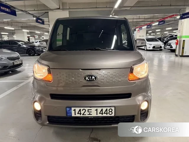 Kia The New Ray 2021 Серый из Кореи