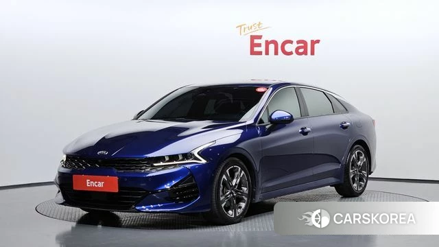 Kia K5 3rd generation 2021 Синий из Кореи