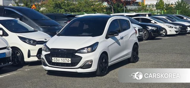 Chevrolet (GM Daewoo) The New Spark 2019 Белый из Кореи