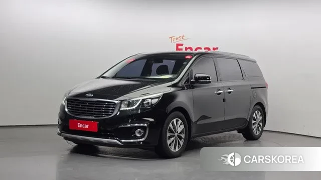 Kia All New Carnival 2018 Черный из Кореи