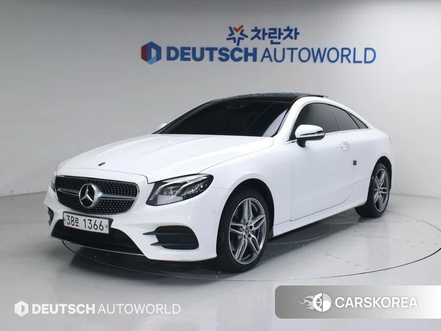 Mercedes-Benz E-Class W213 2018 Белый из Кореи