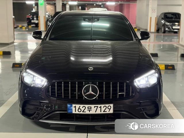 Mercedes-Benz E-Class W213 2022 Черный из Кореи