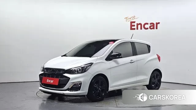 Chevrolet (GM Daewoo) The New Spark 2019 Белый из Кореи