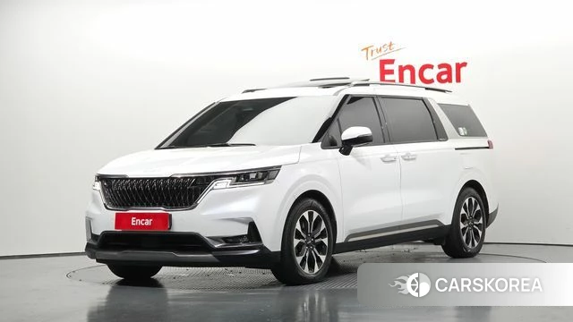 Kia Carnival 4th generation 2022 Белый из Кореи