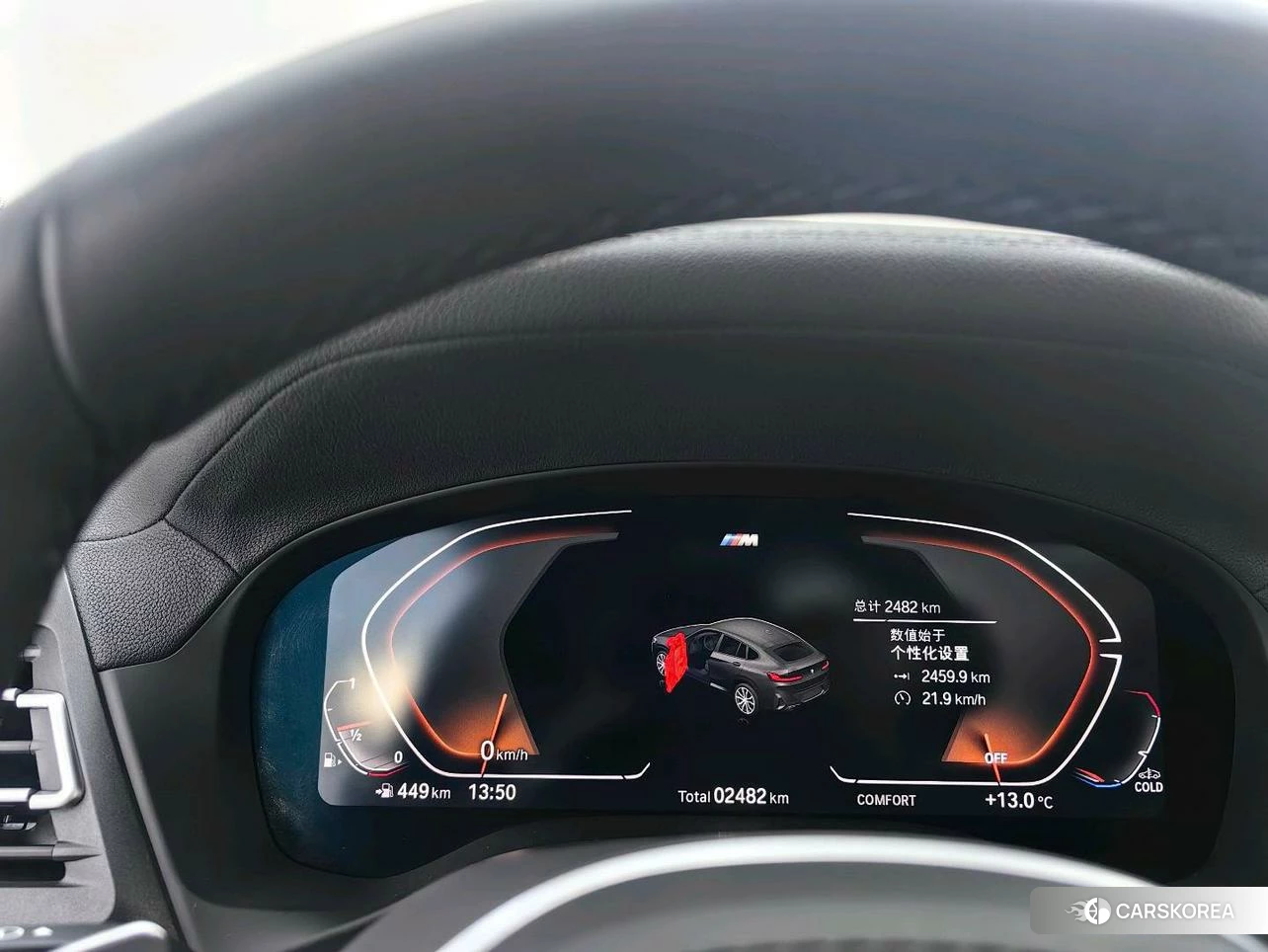 BMW X4 2021 Белый из Китая