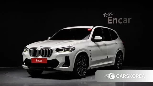 BMW X3 (G01) 2022 Белый из Кореи