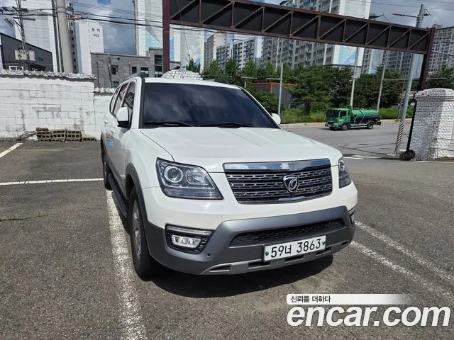 Kia The New Mohave 2018 Жемчужный цвет из Кореи