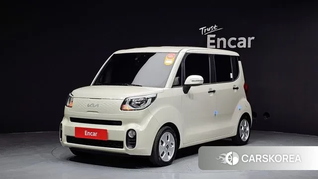 Kia The New Ray 2022 Жемчужный цвет из Кореи