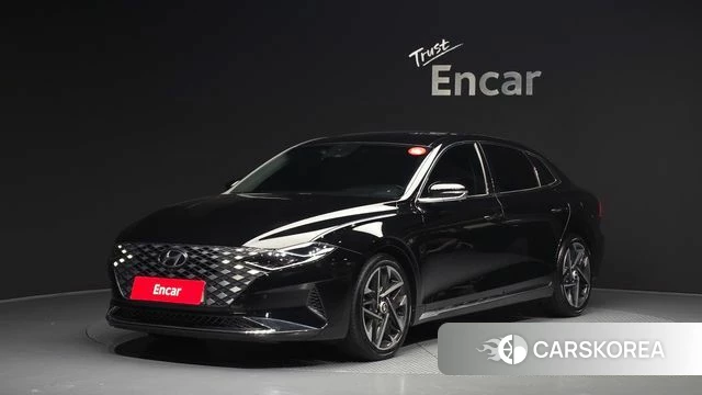 Hyundai The New Grandeur IG 2021 Черный из Кореи