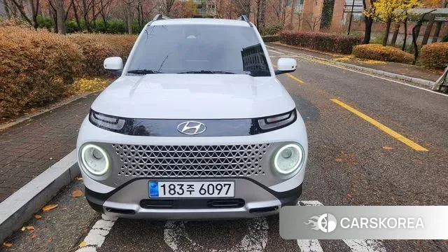 Hyundai Casper 2023 Белый из Кореи