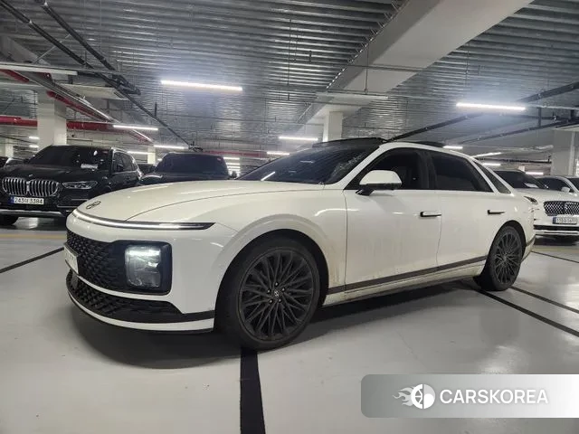 Hyundai Grandeur (GN7) 2022 Белый из Кореи