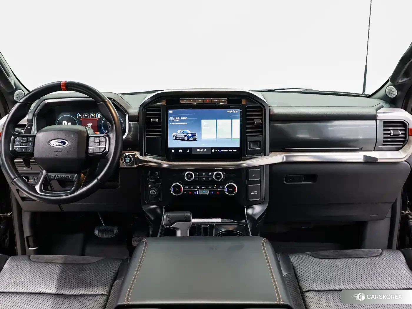 Ford F-150 2024 Черный из Китая