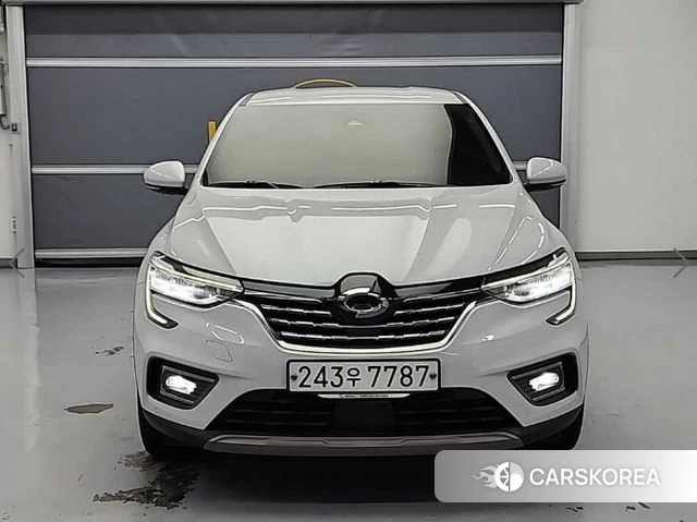 Renault Korea (Samsung) XM3 2020 Белый из Кореи