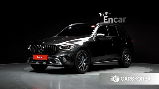 Mercedes-Benz GLC-Class X253 2022 Серый из Кореи
