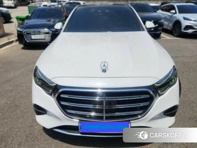 Mercedes-Benz E-Class W214 2024 Белый из Кореи