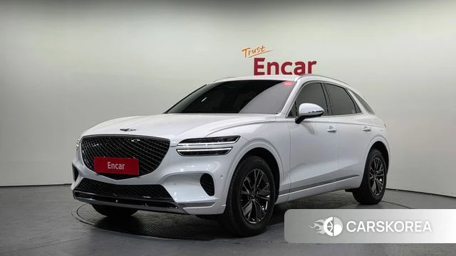 Genesis GV70 2023 Белый из Кореи