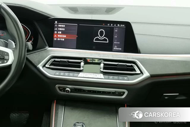 BMW X5 (imported) 2021 Черный из Китая