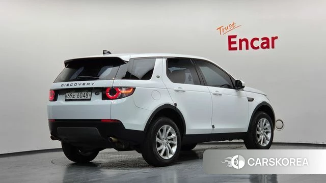 Land Rover Discovery Sports 2019 Белый из Кореи