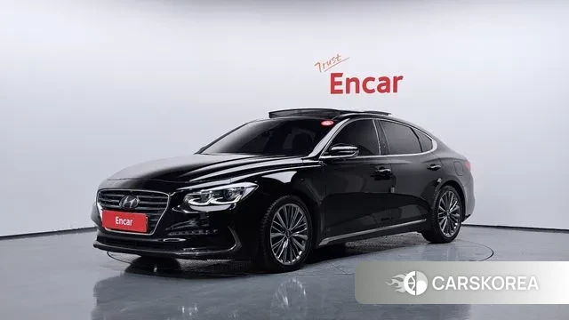 Hyundai Grandeur IG 2018 Черный из Кореи