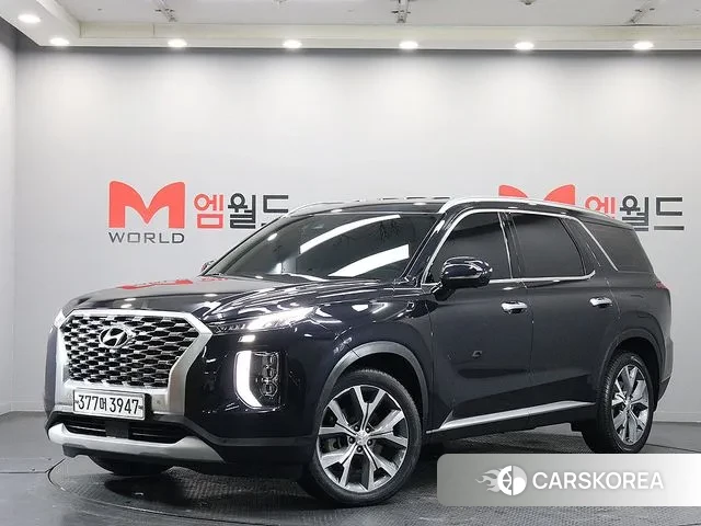 Hyundai Palisade 2020 Синий из Кореи