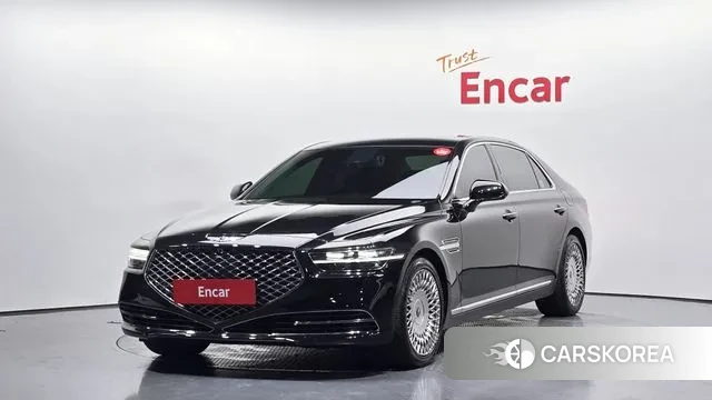 Genesis G90 2020 Черный из Кореи