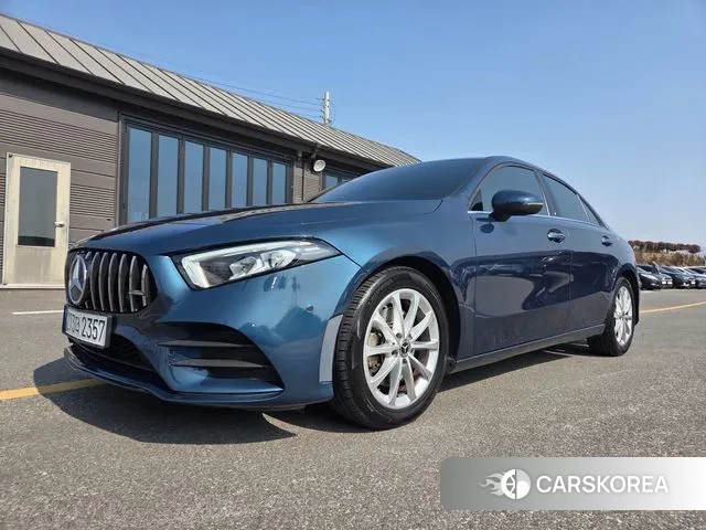 Mercedes-Benz A-Class W177 2020 Синий из Кореи