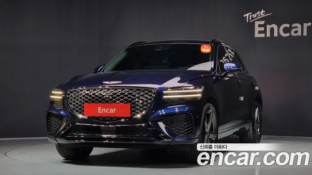 Genesis GV70 2023 Синий из Кореи