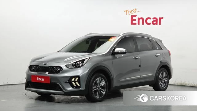 Kia The New Niro 2020 Серый из Кореи