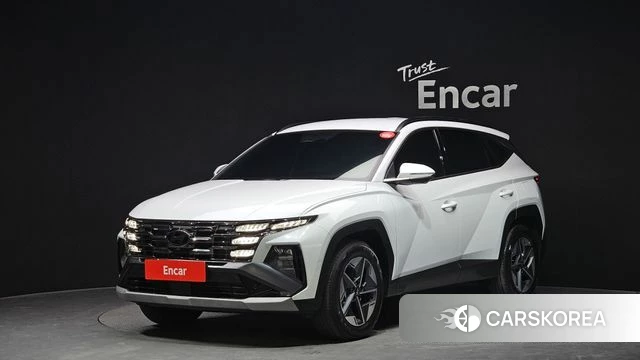 Hyundai The New Tucson (NX4) 2025 Белый из Кореи