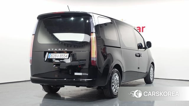 Hyundai Staria 2024 Черный из Кореи