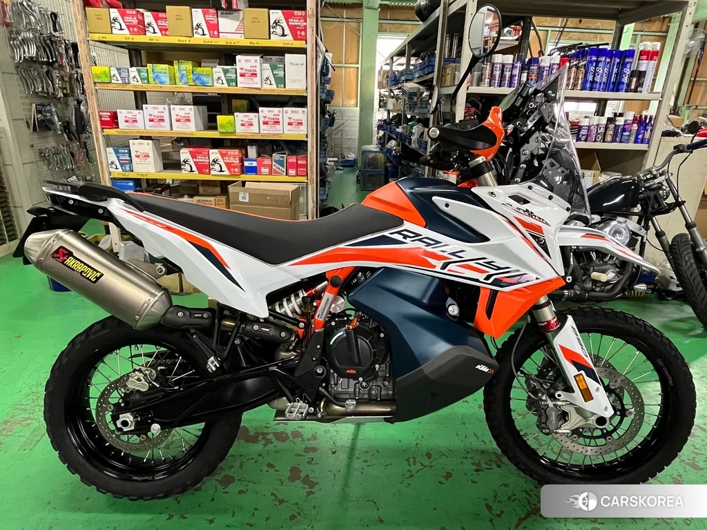 Проданный KTM 890 ADVENTURE R RALLY 2021 из Японии