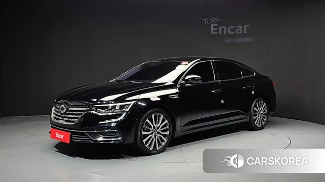 Renault Korea (Samsung) The New SM6 2023 Черный из Кореи