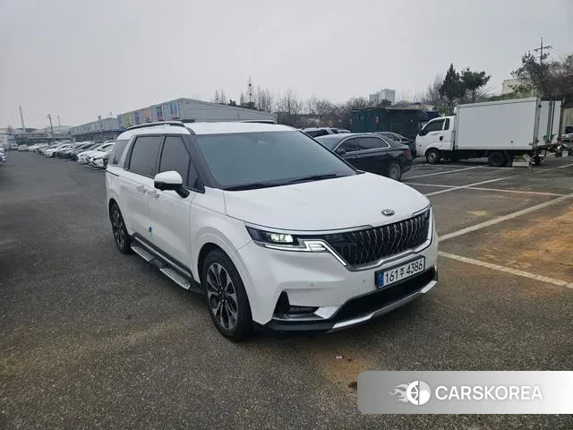 Kia Carnival 4th generation 2020 Белый из Кореи