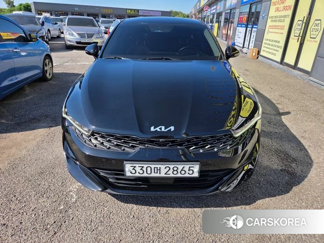 Kia K5 3rd generation 2023 Черный из Кореи