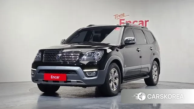 Kia The New Mohave 2018 Черный из Кореи