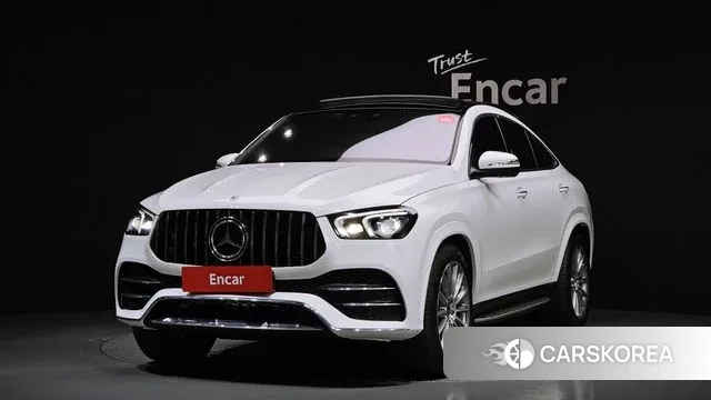 Mercedes-Benz GLE-Class W167 2023 Белый из Кореи
