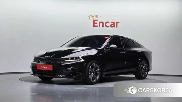 Kia K5 3rd generation 2021 Черный из Кореи