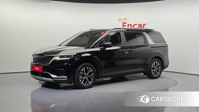 Kia Carnival 4th generation 2022 Черный из Кореи