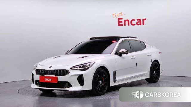 Kia Stinger Meister 2020 Белый из Кореи