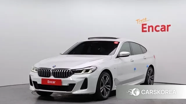 BMW 6 Series GT (G32) 2022 Белый из Кореи