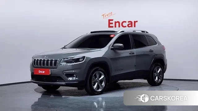 Jeep Cherokee (KL) 2021 Серый из Кореи