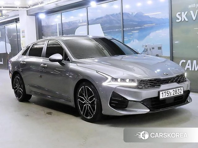Kia K5 3rd generation 2020 Серебряный из Кореи