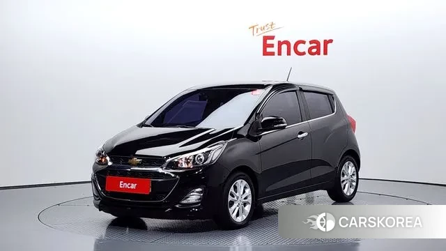 Chevrolet (GM Daewoo) The New Spark 2019 Черный из Кореи