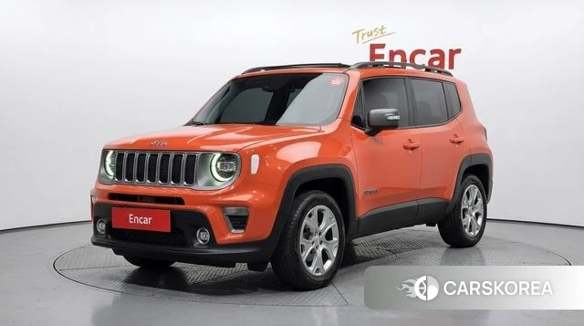 Jeep Renegade 2019 Оранжевый из Кореи