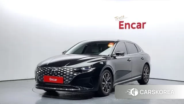 Hyundai The New Grandeur IG 2022 Черный из Кореи