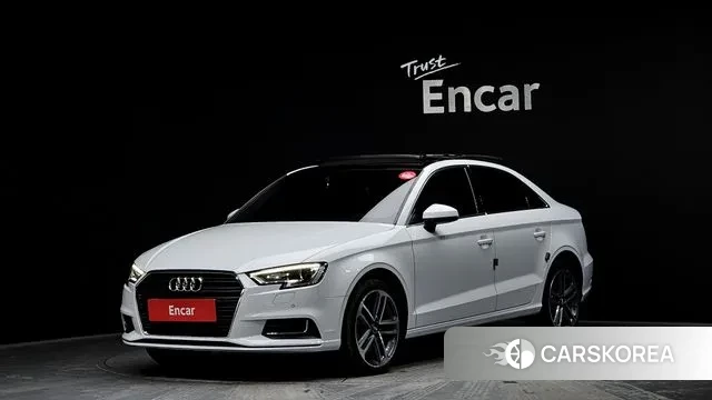 Audi New A3 2020 Белый из Кореи