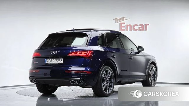 Audi SQ5 (FY) 2022 Синий из Кореи
